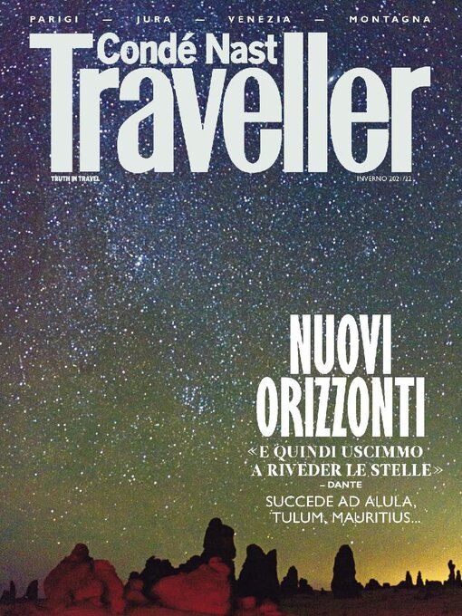 Title details for Condé Nast Traveller Italia by Edizioni Condé Nast S.p.A. - Available